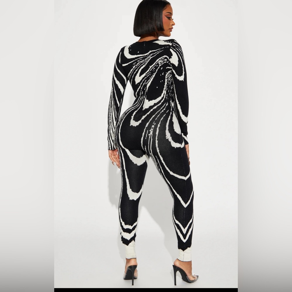 Sweater Jumpsuit
